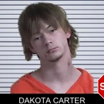 Dakota Carter mugshot – Fannin County , Georgia Dakota Carter mugshot