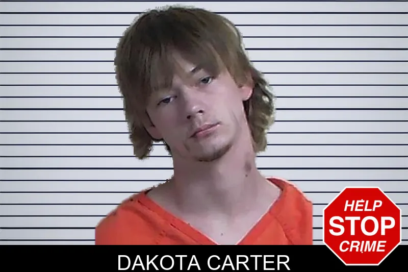 Dakota Carter mugshot