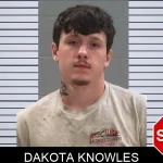 Dakota Knowles mugshot