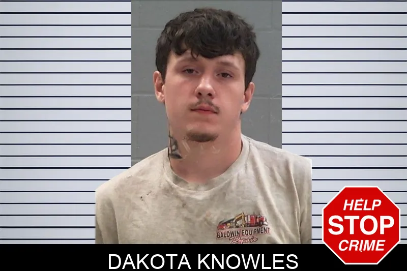 Dakota Knowles mugshot – Baldwin County , Georgia Dakota Knowles mugshot