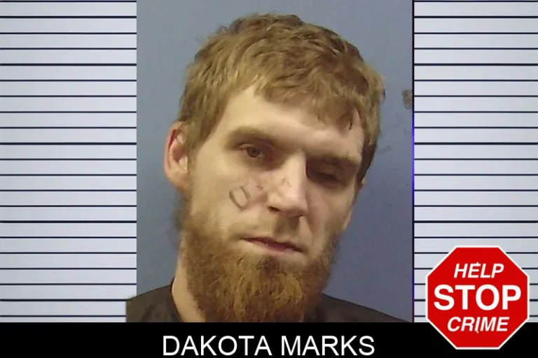 Dakota Marks mugshot – Chattooga County , Georgia Dakota Marks