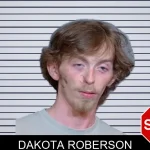 Dakota Roberson mugshot