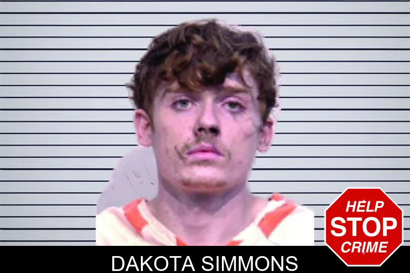 Dakota Simmons mugshot – Bartow County , Georgia Dakota Simmons mugshot