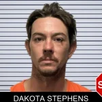 Dakota Stephens mugshot – Dade County , Georgia Dakota Stephens mugshot