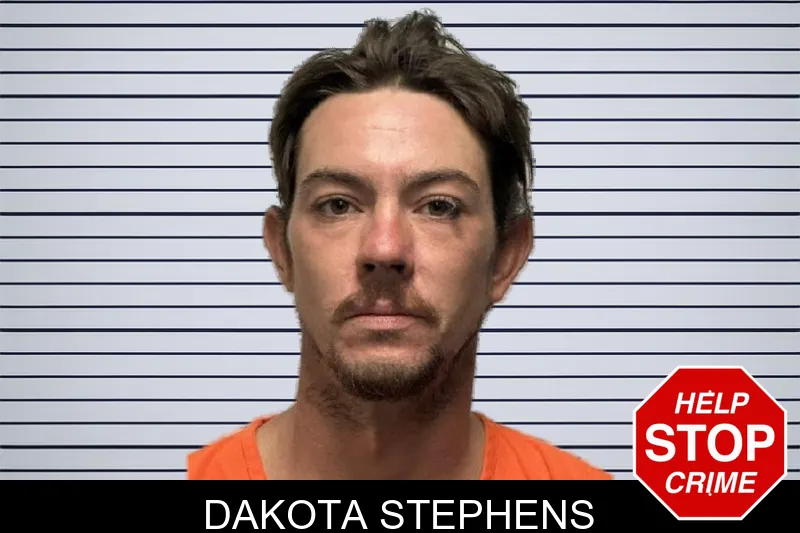 Dakota Stephens mugshot – Dade County , Georgia Dakota Stephens mugshot