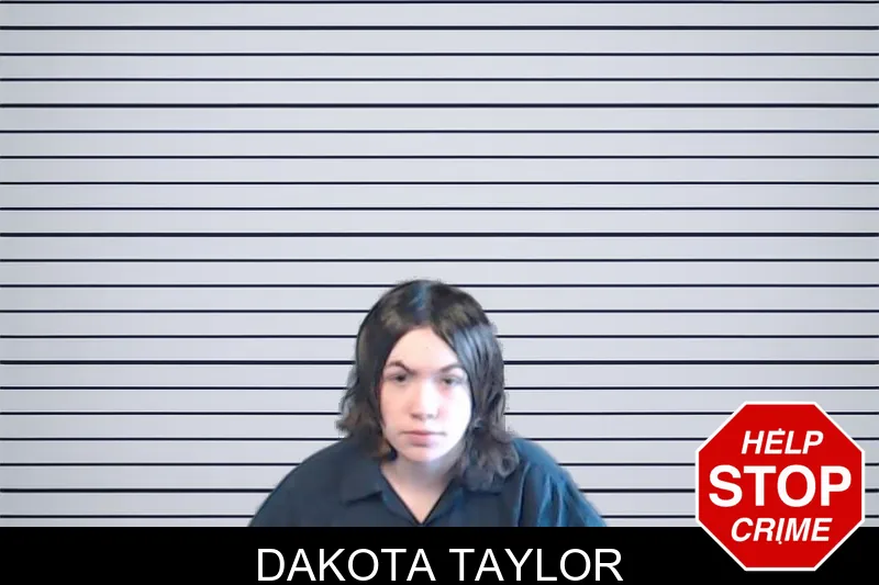 Dakota Taylor mugshot