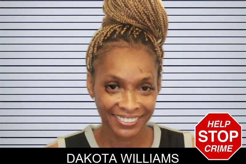 Dakota Williams mugshot – Chatham County , Georgia Dakota Williams mugshot