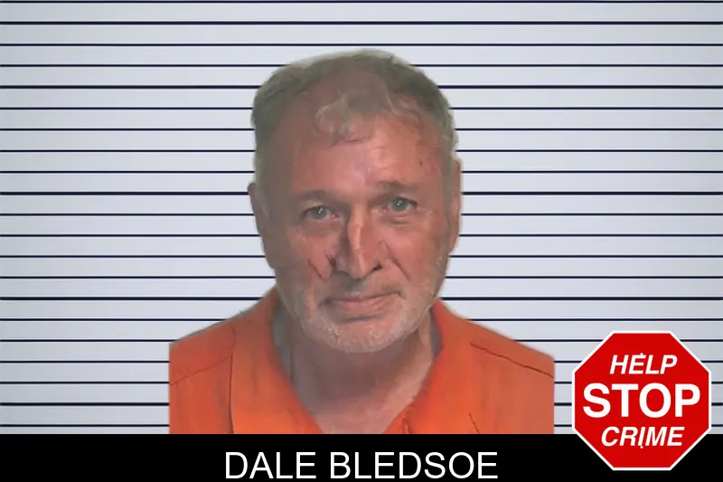 Dale Bledsoe mugshot – Berrien County , Georgia Dale Bledsoe mugshot