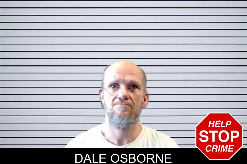 Dale Osborne mugshot
