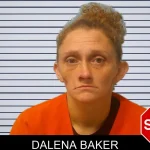 Dalena Baker mugshot