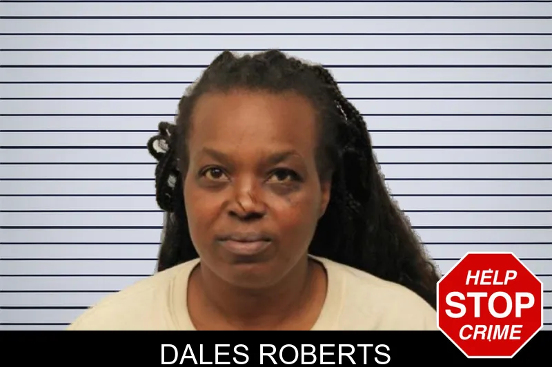 Dales Roberts mugshot