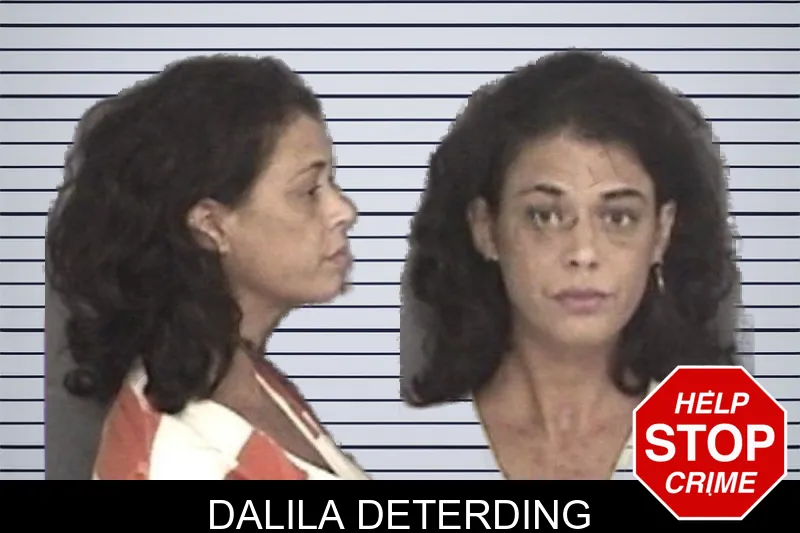 Dalila Deterding mugshot