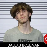 Dallas Bozeman mugshot – Thomas County , Georgia Dallas Bozeman mugshot
