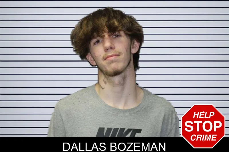 Dallas Bozeman mugshot – Thomas County , Georgia Dallas Bozeman mugshot