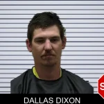 Dallas Dixon mugshot – Hart County , Georgia Dallas Dixon mugshot