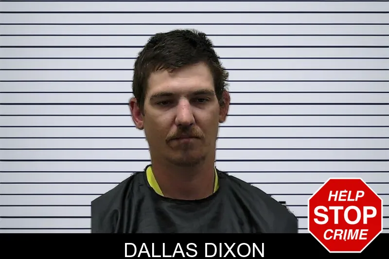 Dallas Dixon mugshot – Hart County , Georgia Dallas Dixon mugshot