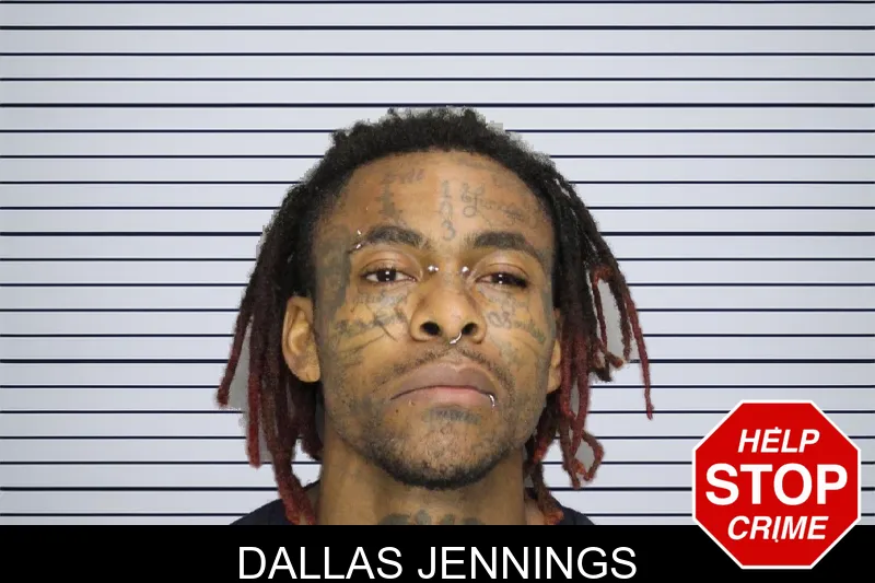 Dallas Jennings mugshot