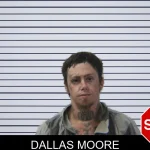 Dallas Moore mugshot – Stephens County , Georgia Dallas Moore mugshot