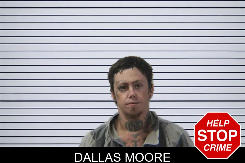 Dallas Moore mugshot – Stephens County , Georgia Dallas Moore mugshot