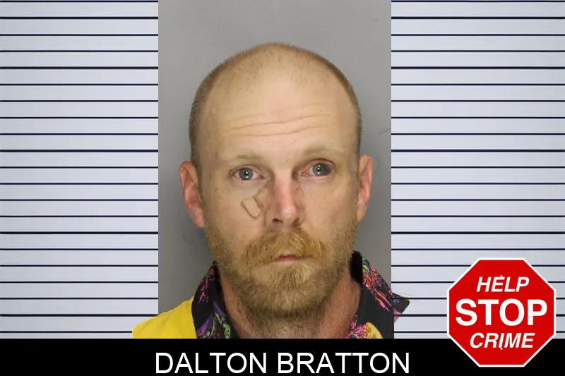 Dalton Bratton mugshot – Cobb County , Georgia Dalton Bratton mugshot