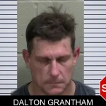 Dalton Grantham mugshot – Wayne County , Georgia Dalton Grantham mugshot