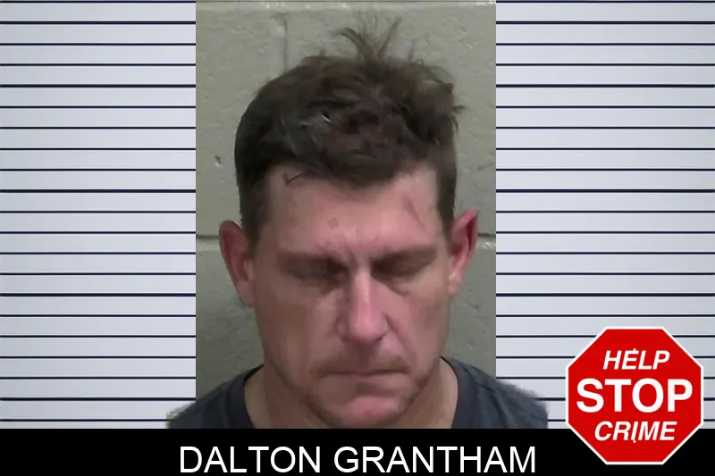 Dalton Grantham mugshot