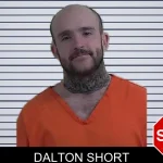 Dalton Short mugshot – Fannin County , Georgia Dalton Short mugshot