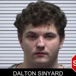 Dalton Sinyard mugshot