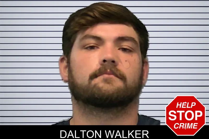 Dalton Walker mugshot