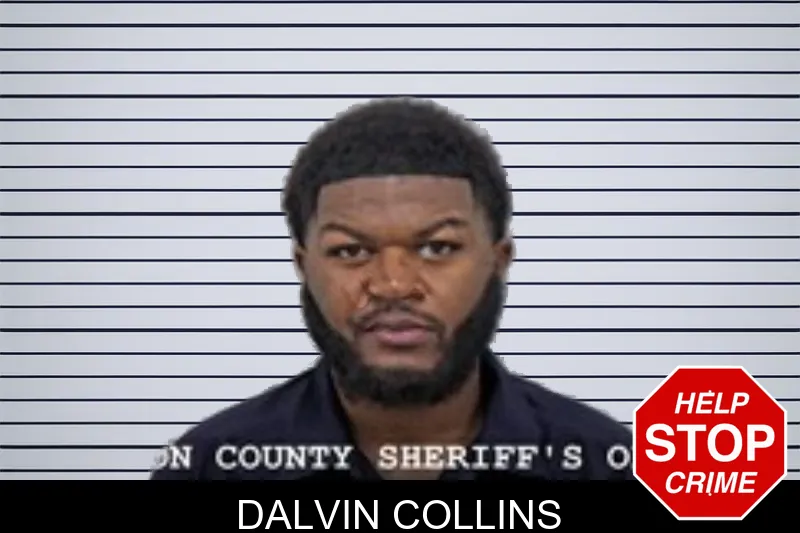Dalvin Collins mugshot
