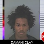 Damani Clay mugshot