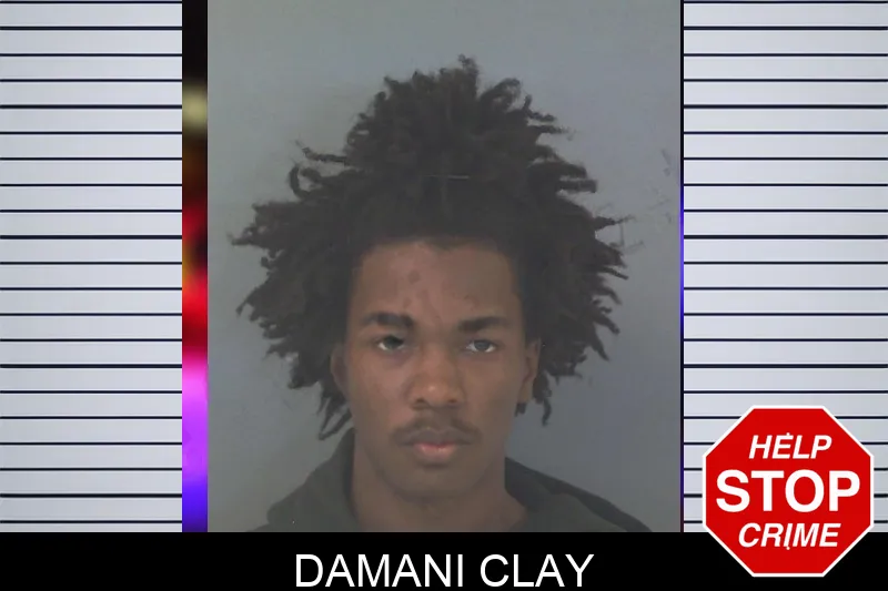 Damani Clay mugshot – Douglas County , Georgia Damani Clay mugshot