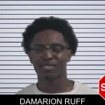 Damarion Ruff mugshot – McDuffie County , Georgia Damarion Ruff mugshot
