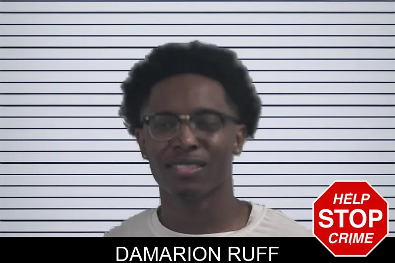 Damarion Ruff mugshot – McDuffie County , Georgia Damarion Ruff mugshot