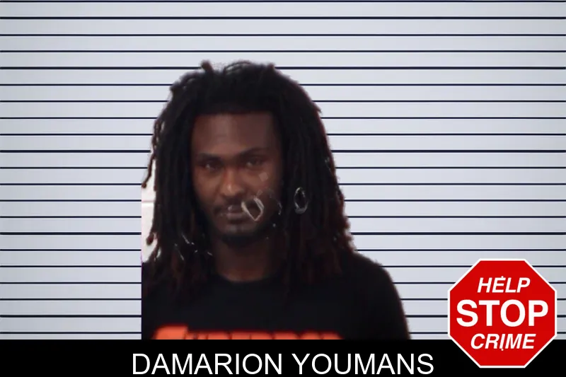 Damarion Youmans mugshot
