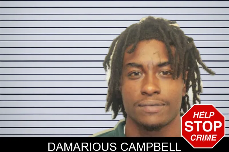 Damarious Campbell mugshot – Chatham County , Georgia Damarious Campbell mugshot
