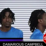 Damarious Campbell mugshot – Camden County , Georgia Damarious Campbell mugshot