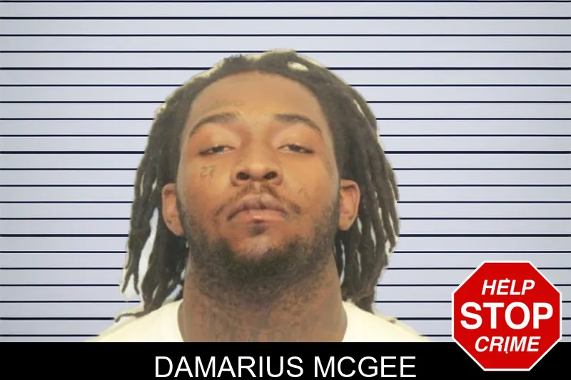 Damarius McGee mugshot – Chatham County , Georgia Damarius McGee mugshot