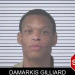 Damarkis Gilliard mugshot – Newton County , Georgia Damarkis Gilliard mugshot