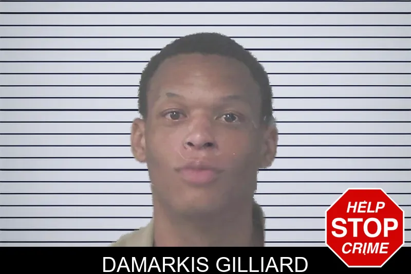 Damarkis Gilliard mugshot – Newton County , Georgia Damarkis Gilliard mugshot