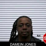 Damein Jones mugshot – Hart County , Georgia Damein Jones mugshot