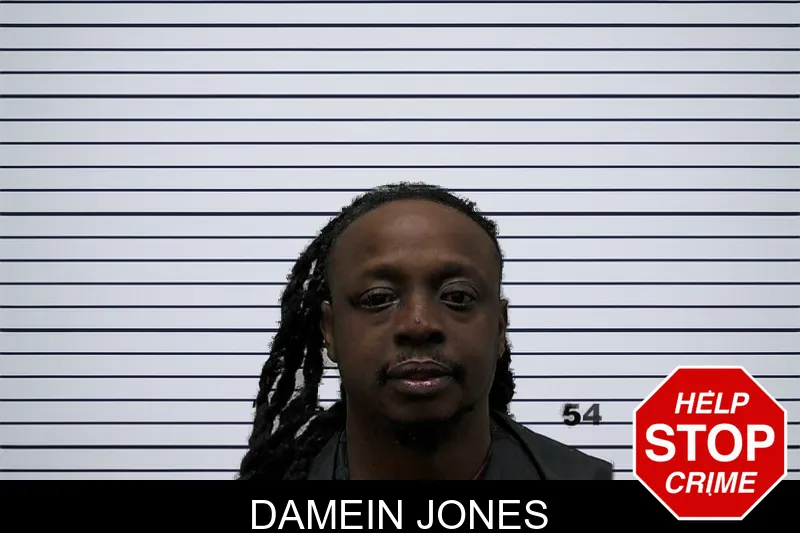 Damein Jones mugshot – Hart County , Georgia Damein Jones mugshot