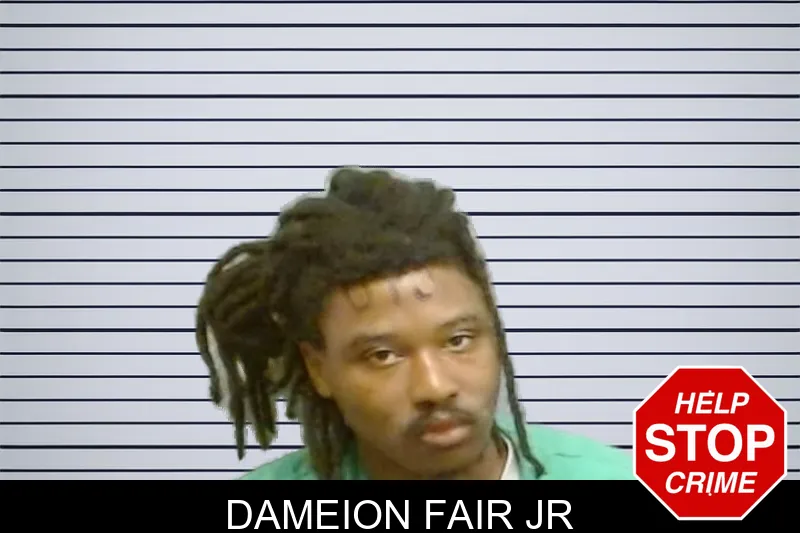 Dameion Fair Jr mugshot – Fulton County , Georgia Dameion Fair Jr mugshot