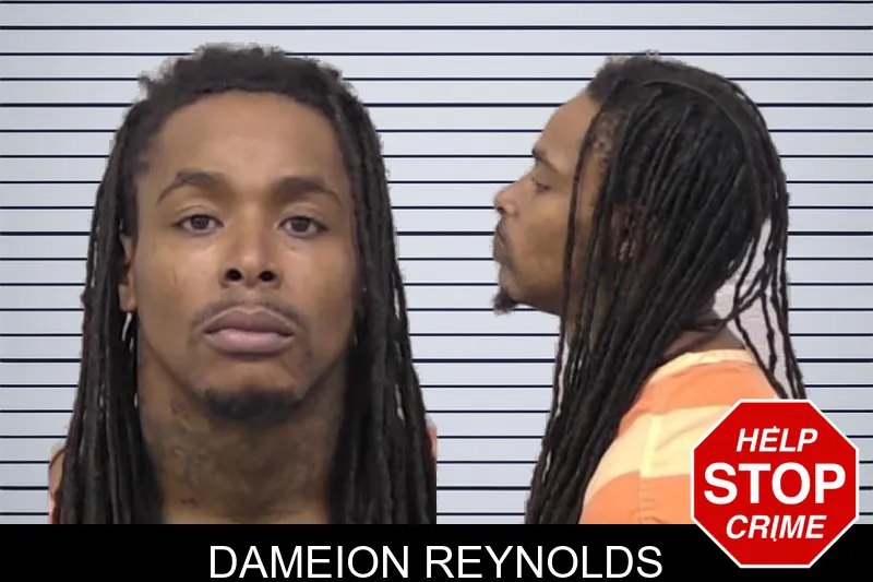 Dameion Reynolds mugshot