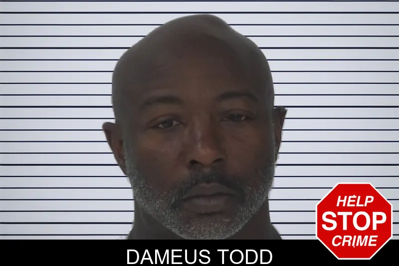 Dameus Todd mugshot – Fayette County , Georgia Dameus Todd mugshot