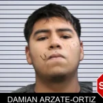 Damian Arzate-Ortiz mugshot – Forsyth County , Georgia Damian Arzate-Ortiz mugshot