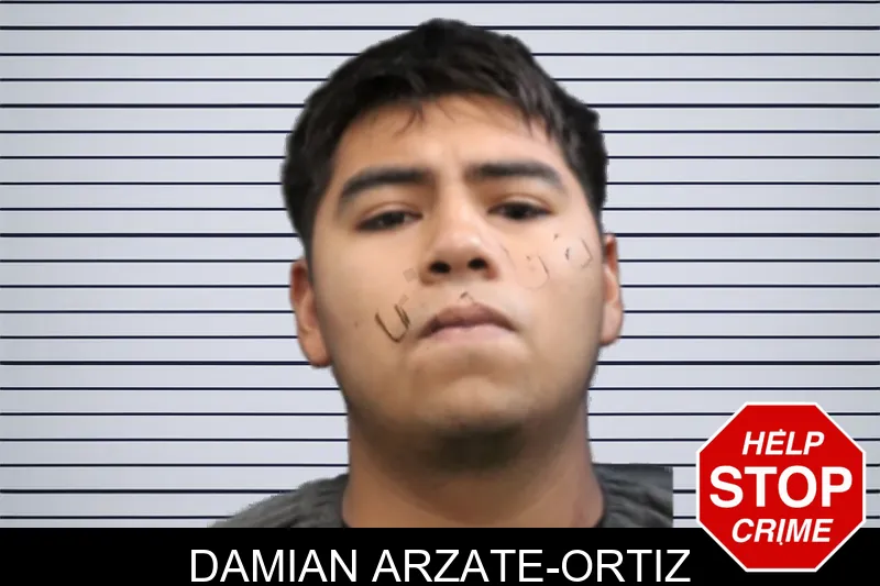 Damian Arzate-Ortiz mugshot – Forsyth County , Georgia Damian Arzate-Ortiz mugshot