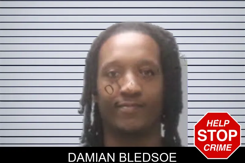 Damian Bledsoe mugshot – Muscogee County , Georgia Damian Bledsoe mugshot