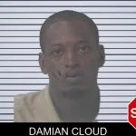 Damian Cloud mugshot