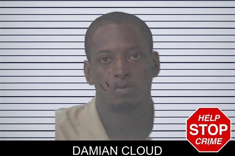 Damian Cloud mugshot – Newton County , Georgia Damian Cloud mugshot